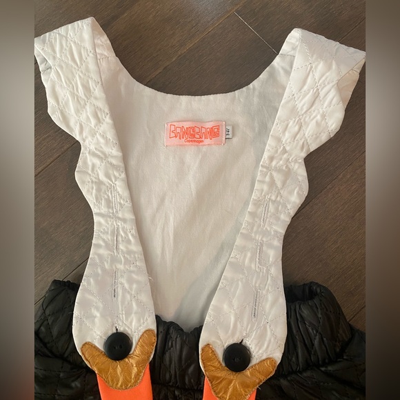 WAUW CAPOW Swan Pinafore Dress 3-4 years - Picture 2 of 3